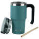 Green 600ml Thermo Mug with Handle – Stylish & Leakproof