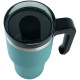Green 600ml Thermo Mug with Handle – Stylish & Leakproof