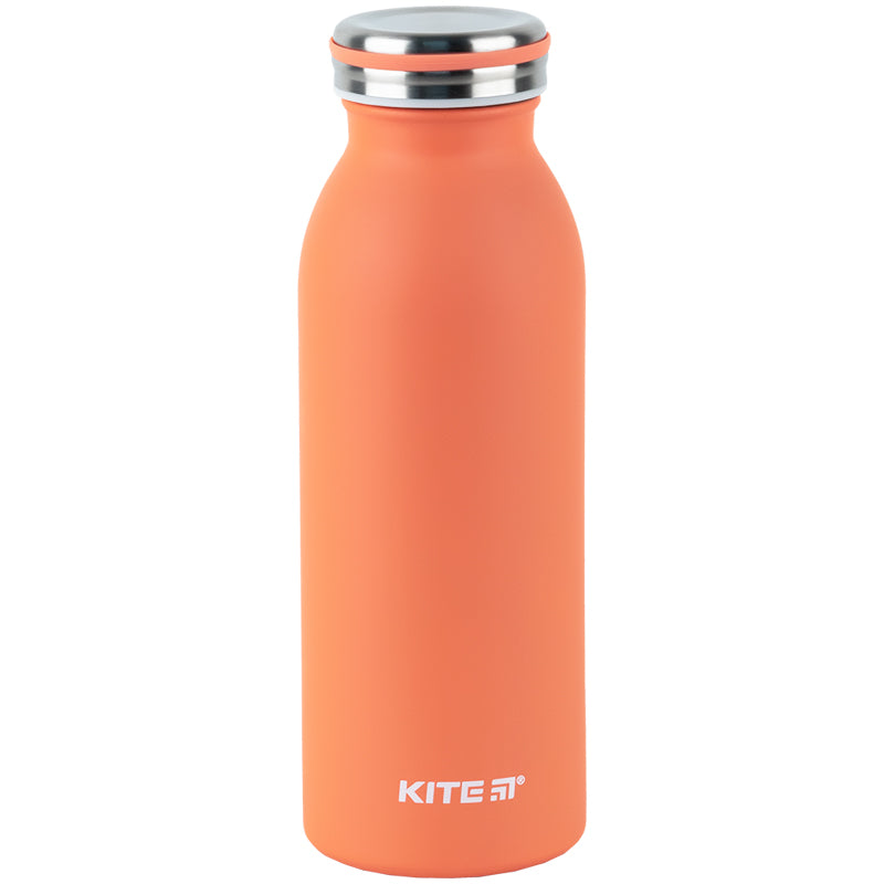 Peach 450ml Thermos Bottle – Durable & Stylish Warmth