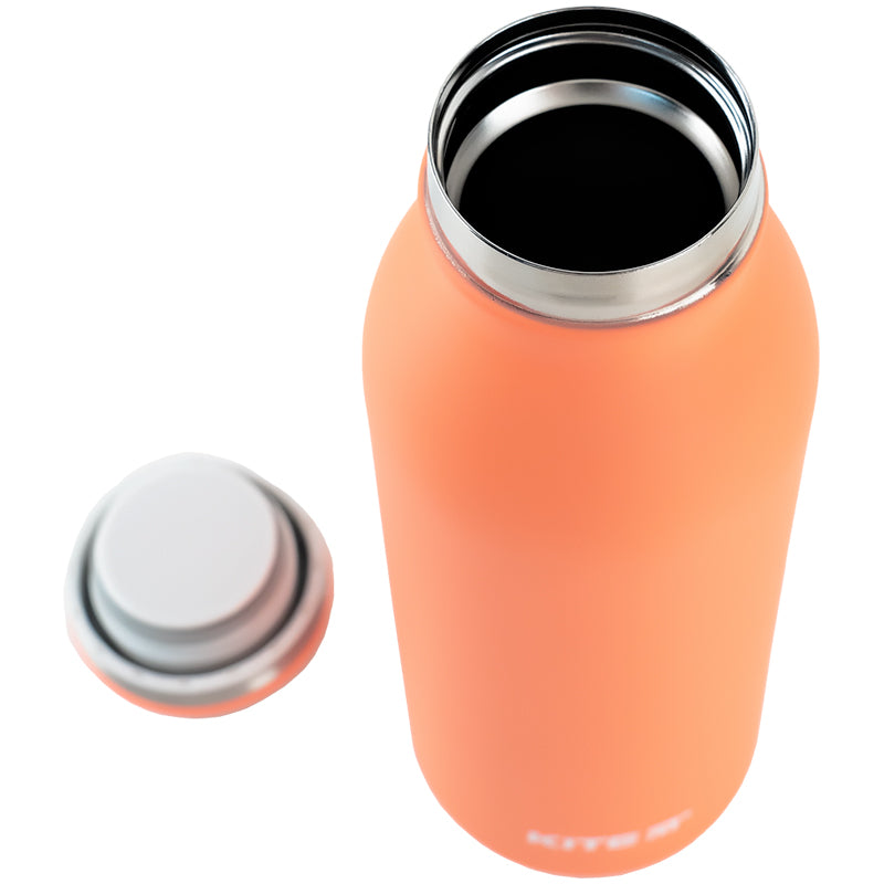 Peach 450ml Thermos Bottle – Durable & Stylish Warmth