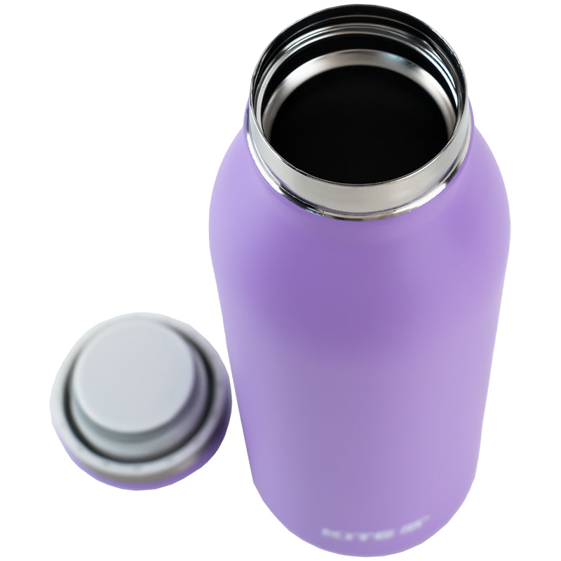 Lavender 450ml Thermos by Kite – Compact Elegance On-the-Go