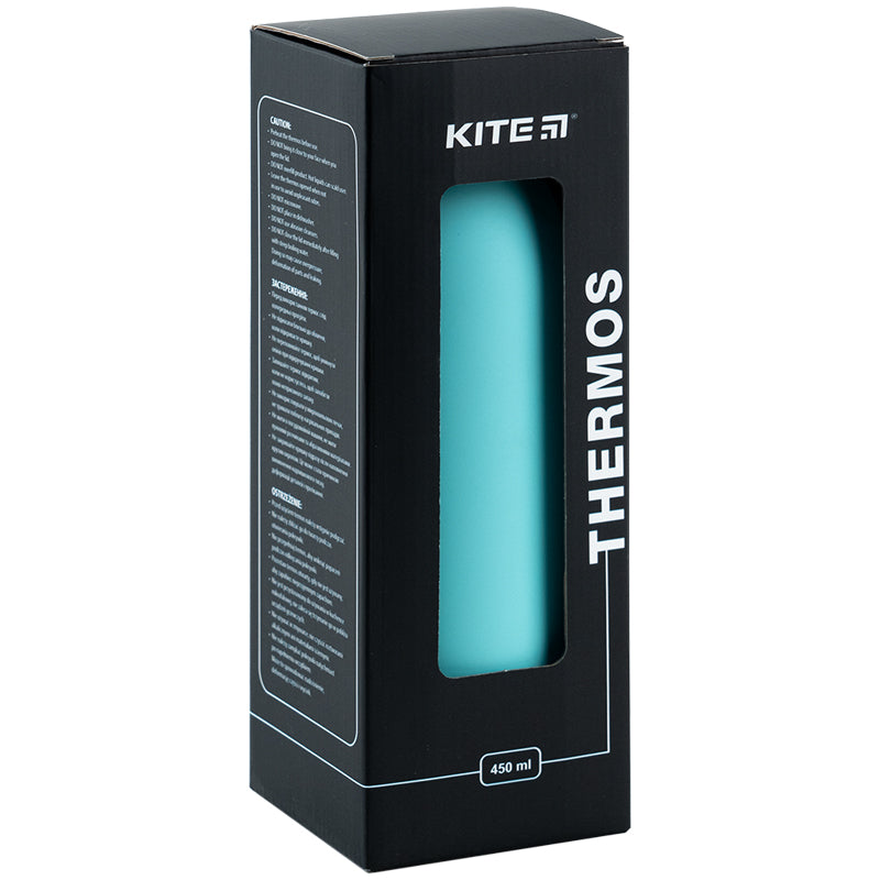 Mint 450ml Thermos by Kite – Style Meets Everyday Function