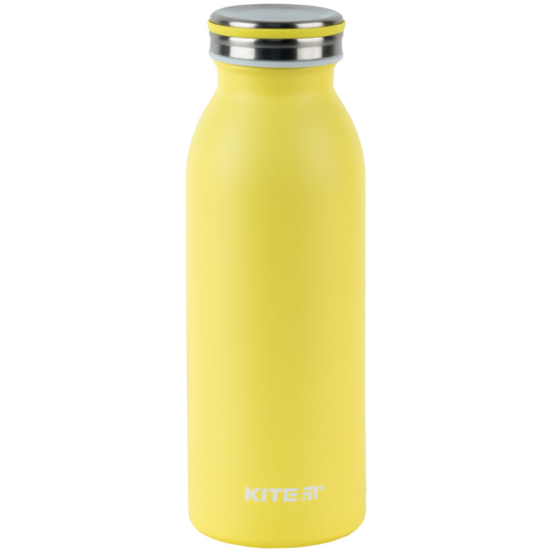 Yellow 450ml Thermos – Bright, Compact & Long-Lasting Warmth