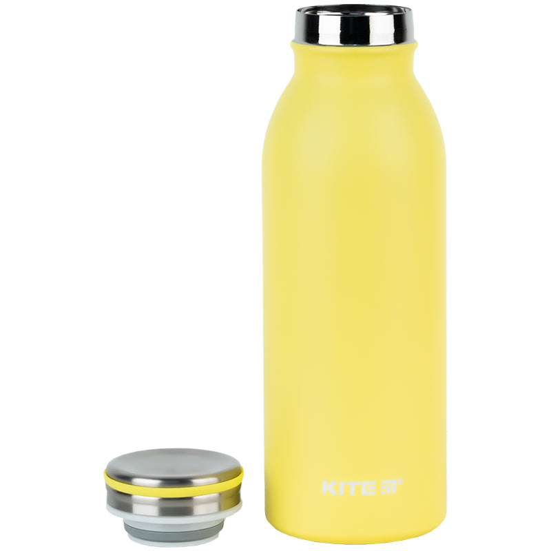 Yellow 450ml Thermos – Bright, Compact & Long-Lasting Warmth