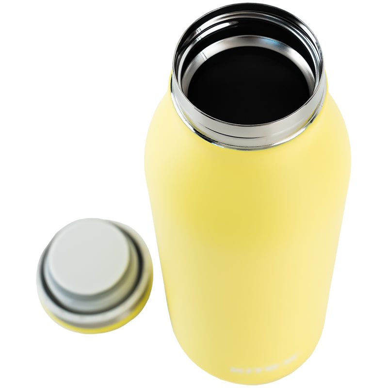 Yellow 450ml Thermos – Bright, Compact & Long-Lasting Warmth
