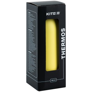 Thermos Kite, 450 ml, Yellow