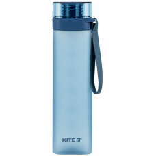 Square water bottle Kite K24-1210-1, 700 ml, blue