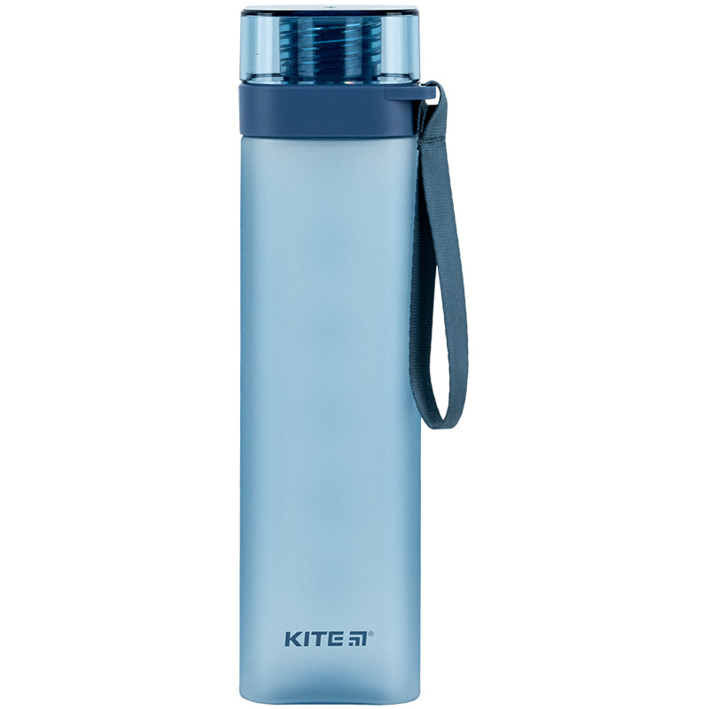 Blue Square Water Bottle 700ml – Leakproof & Stylish