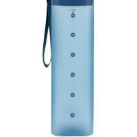 Square water bottle Kite, 700 ml, blue