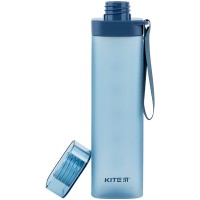 Square water bottle Kite, 700 ml, blue