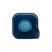 Square water bottle Kite, 700 ml, blue