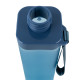 Blue Square Water Bottle 700ml – Leakproof & Stylish