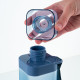 Blue Square Water Bottle 700ml – Leakproof & Stylish