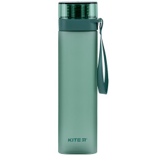 Square water bottle Kite K24-1210-2, 700 ml, green