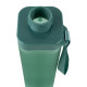 Green Square Water Bottle 700ml – Stylish & Safe