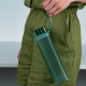 Green Square Water Bottle 700ml – Stylish & Safe
