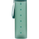 Green Square Water Bottle 700ml – Stylish & Safe