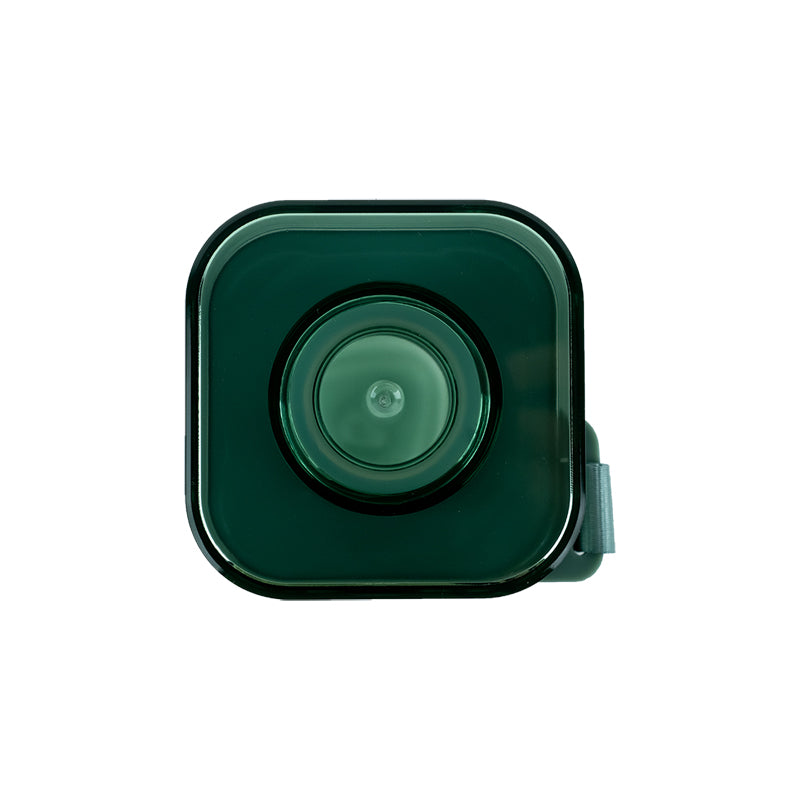 Green Square Water Bottle 700ml – Stylish & Safe