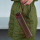 Stylish Square Water Bottle 700ml – Burgundy by Kite