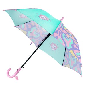 Umbrella Kite Rainbow Catcorn K24-2001