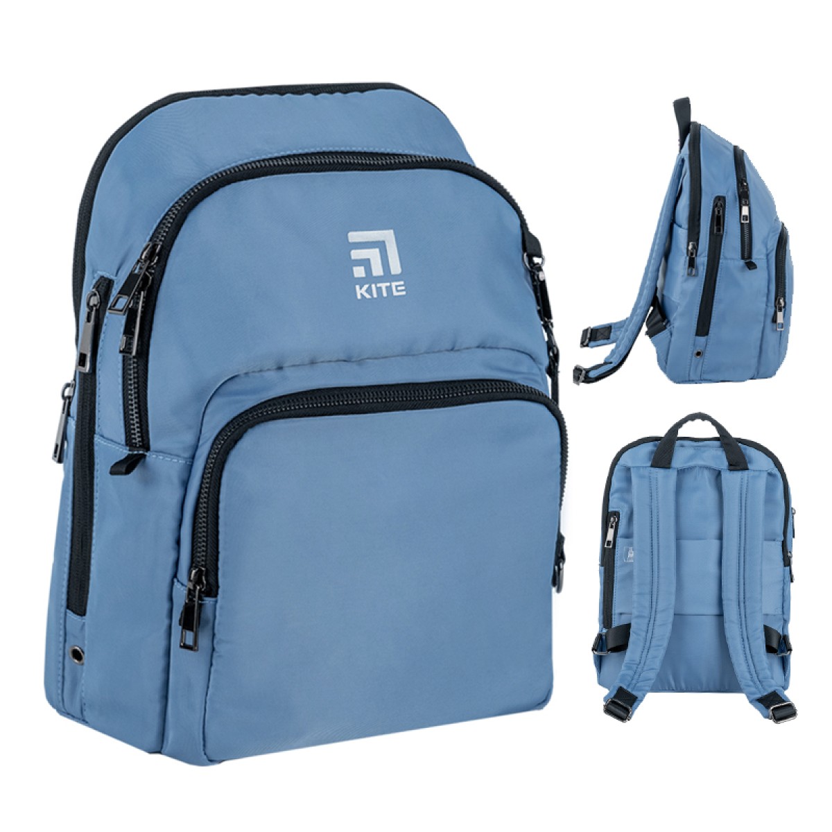 Blue Teen Backpack – Compact & Feature-Rich by Kite