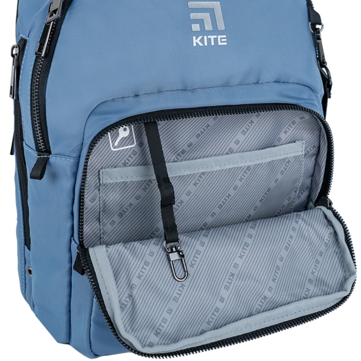Blue Teen Backpack – Compact & Feature-Rich by Kite