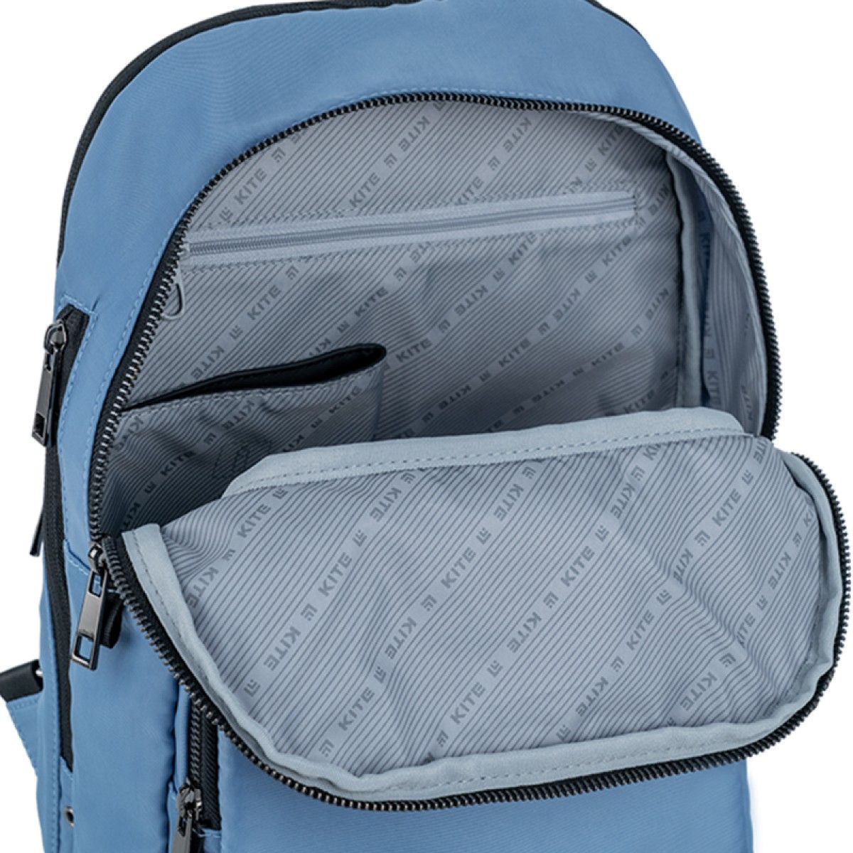 Blue Teen Backpack – Compact & Feature-Rich by Kite