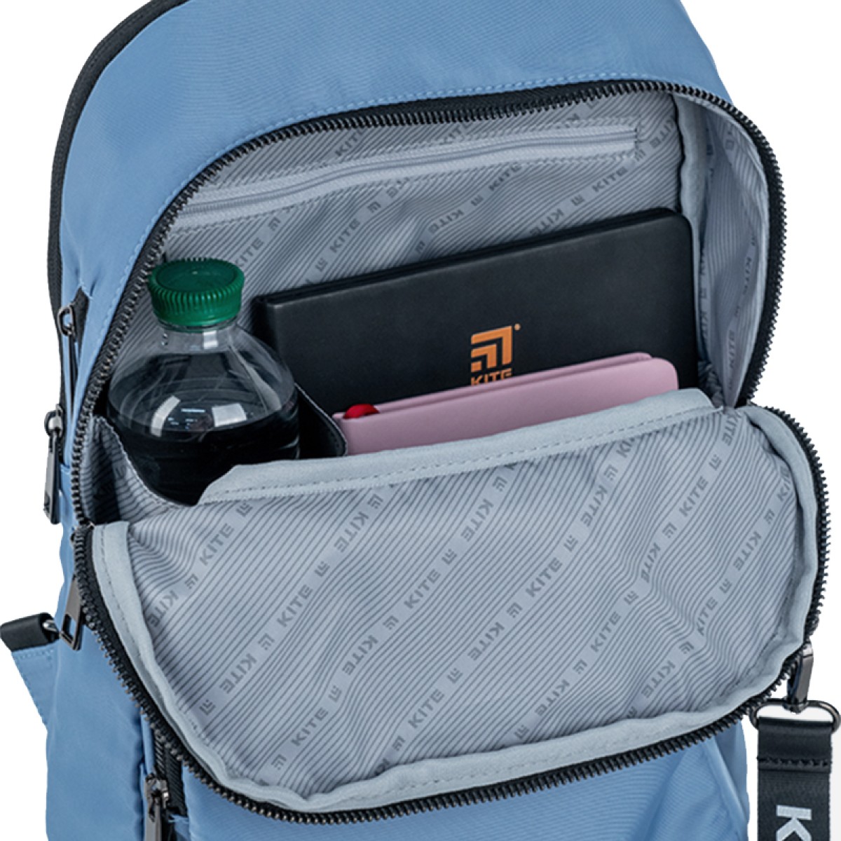Blue Teen Backpack – Compact & Feature-Rich by Kite