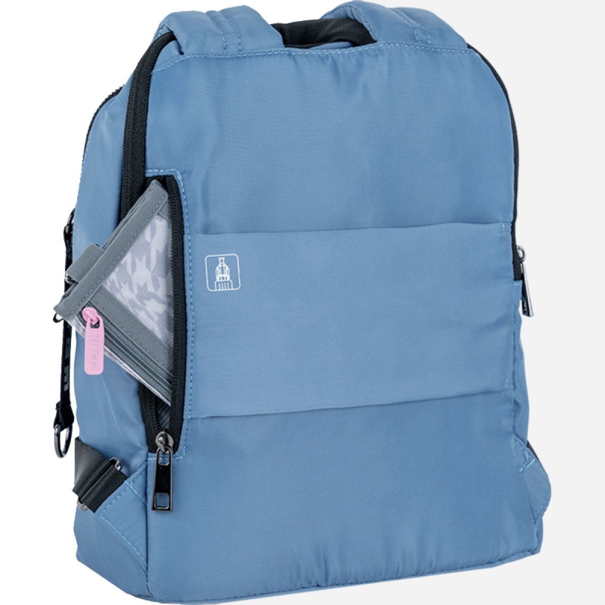 Blue Teen Backpack – Compact & Feature-Rich by Kite