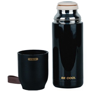 Thermos Kite Pearl, 350 ml, black
