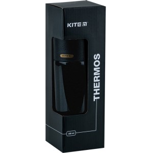 Thermos Kite Pearl, 350 ml, black
