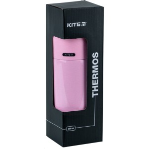 Thermos Kite Pearl, 350 ml, pink
