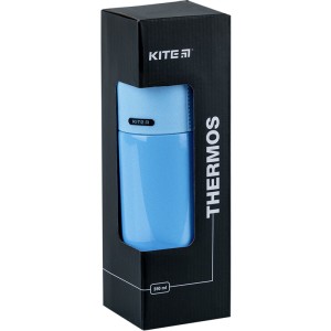 Thermos Kite Pearl, 350 ml, blue