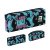 Pencil case Kite K24-642-14 Black - Blue