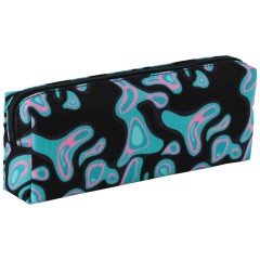 Pencil case Kite Black - Blue