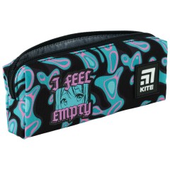 Pencil case Kite Black - Blue