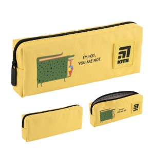 Pencil case Kite Yellow
