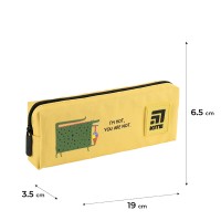 Pencil case Kite Yellow