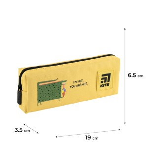 Pencil case Kite Yellow