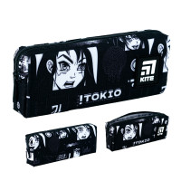 Pencil case Kite K24-642-8 Tokio Black