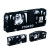 Pencil case Kite K24-642-8 Tokio Black