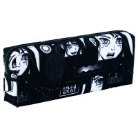 Kite Tokio Black Compact Pencil Case