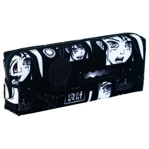 Kite Tokio Black Compact Pencil Case