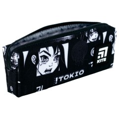 Kite Tokio Black Compact Pencil Case