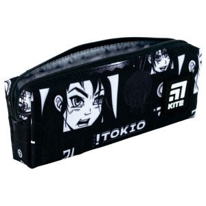 Kite Tokio Black Compact Pencil Case