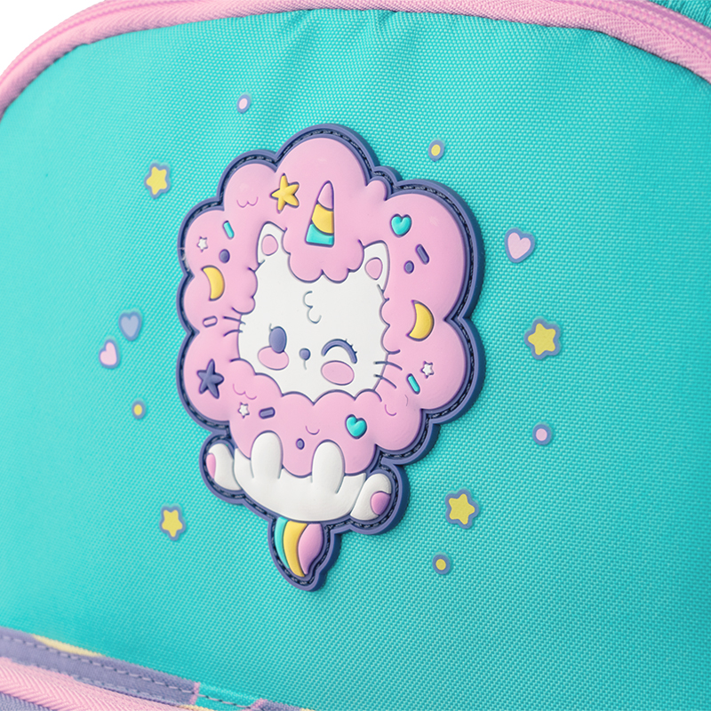 Backpack Kite Education Rainbow Catcorn K24-770M-3