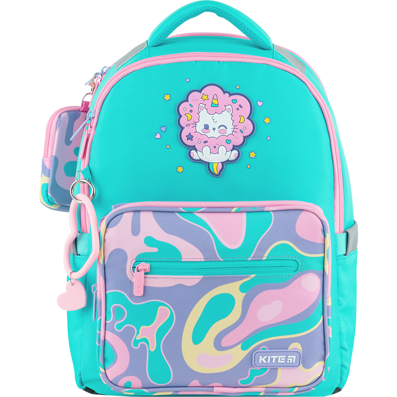 Backpack Kite Education Rainbow Catcorn K24-770M-3