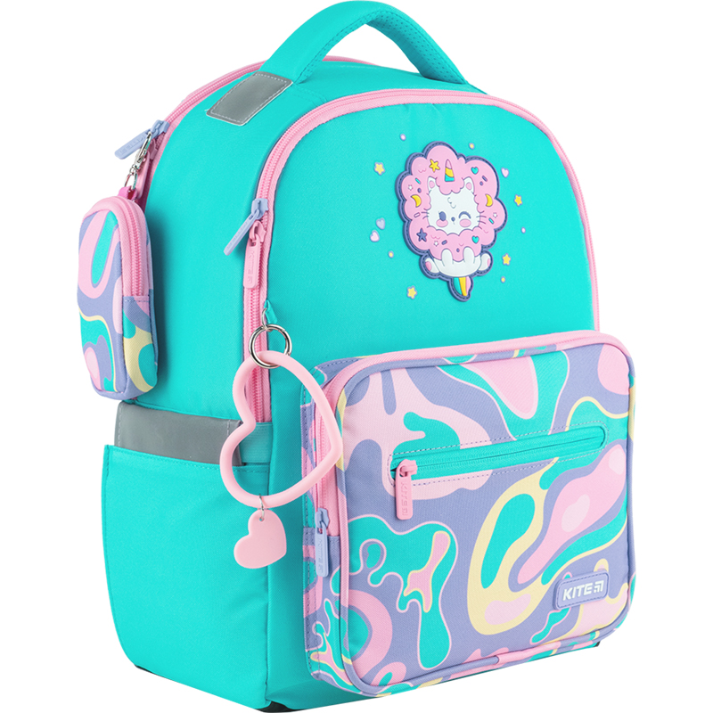 Backpack Kite Education Rainbow Catcorn K24-770M-3