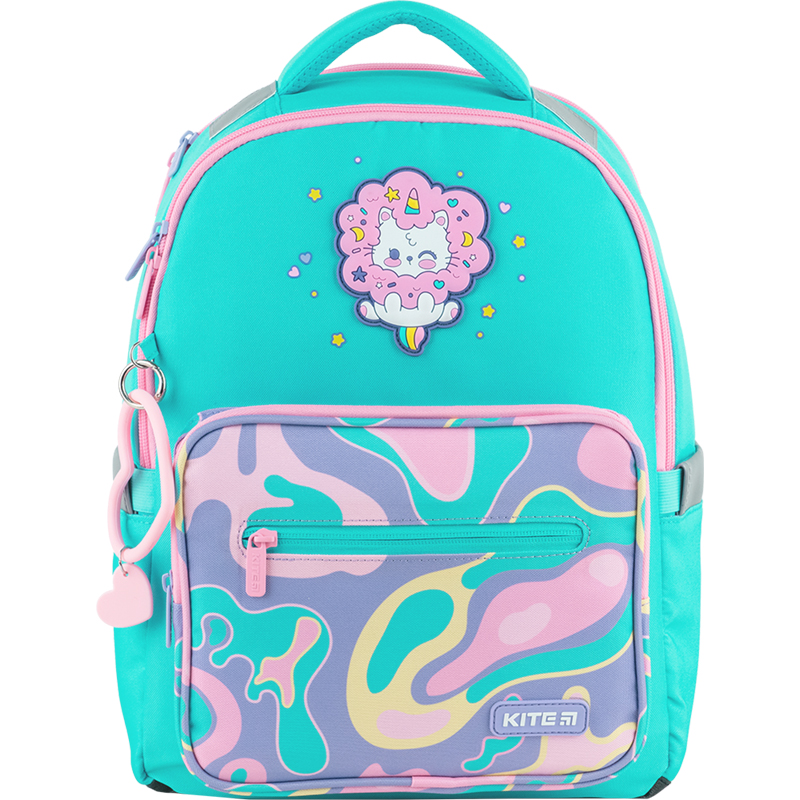 Backpack Kite Education Rainbow Catcorn K24-770M-3