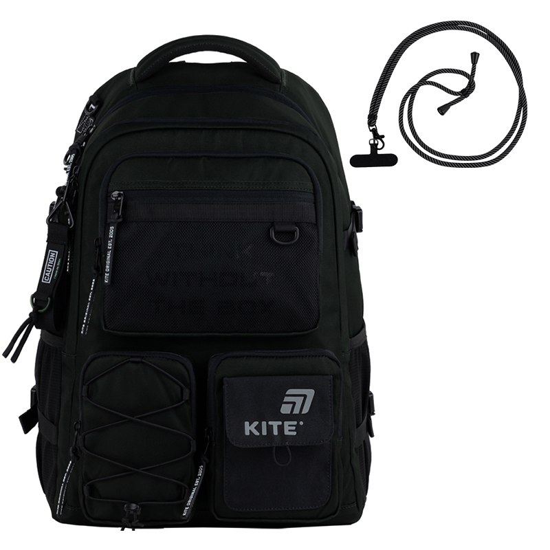 Maximum Capacity & Style: Kite XL Hacks Backpack for Teens